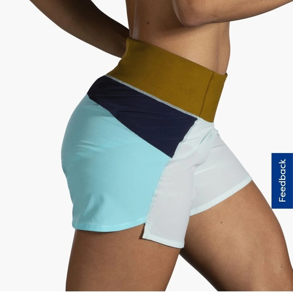 Brooks Chaser 5" Women Shorts - Picture 4 of 11